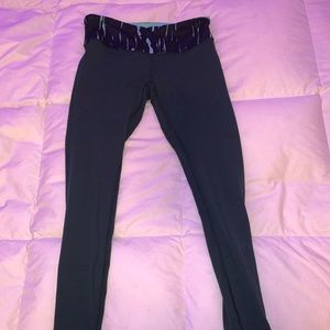 Lululemon reversible leggings